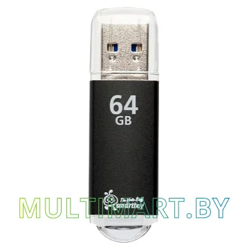 USB Flash Smartbuy 64GB V-Cut Black